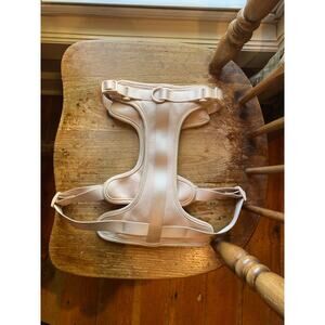 Wild One Tan/Beige Dog Harness, Size Large, Pre-owned